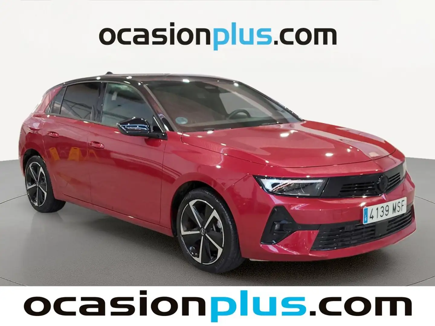 Opel Astra 1.5D DTH S/S GS Aut. 130 Rojo - 2