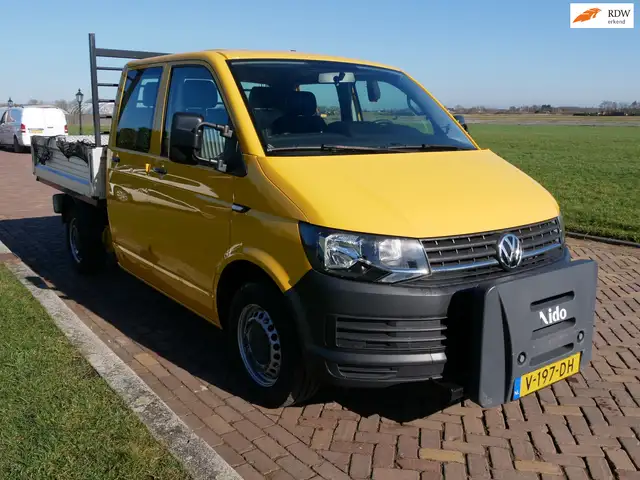 Volkswagen Transporter 2.0 TDI L2H1 DUBB CAB PICK UP 110kW DSG AC ** 9199