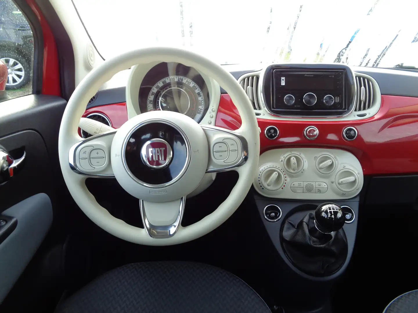 Fiat 500 Pop Star Rot - 2