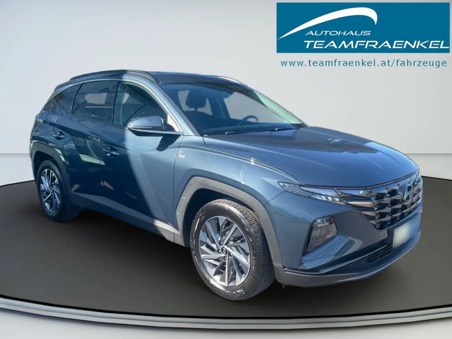 Hyundai TUCSON NX4 Trend Line 1,6 T-GDi 2WD 48V Blau - 2