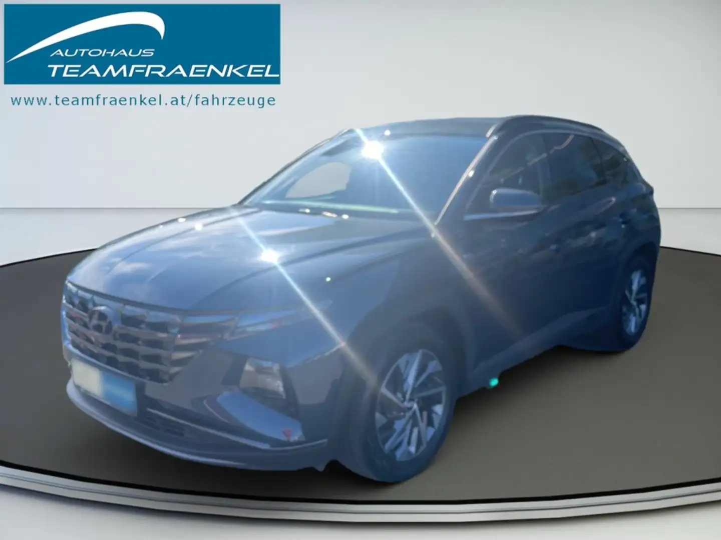Hyundai TUCSON NX4 Trend Line 1,6 T-GDi 2WD 48V Blau - 1
