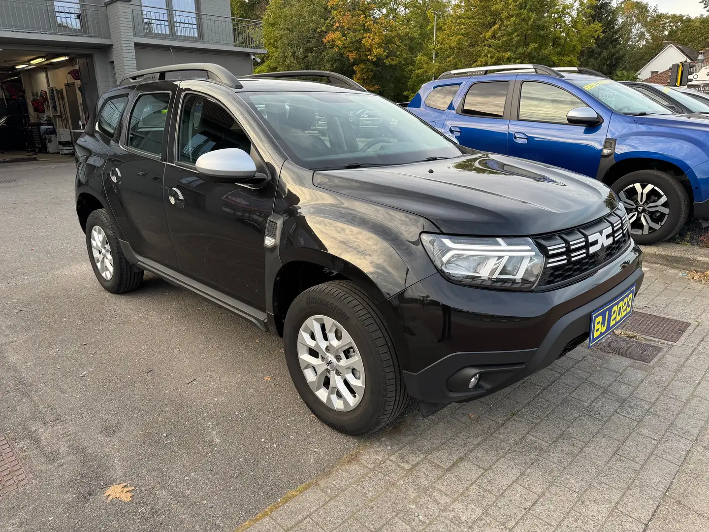 Dacia Duster Duster TCe 90 2WD Expression Noir - 1