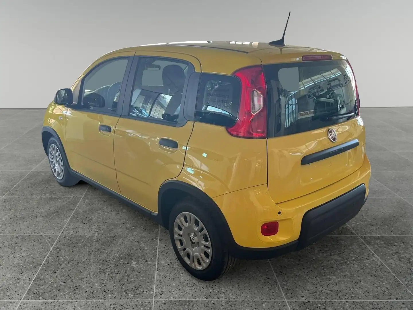 Fiat Panda Panda 1.0 firefly hybrid s Giallo - 2