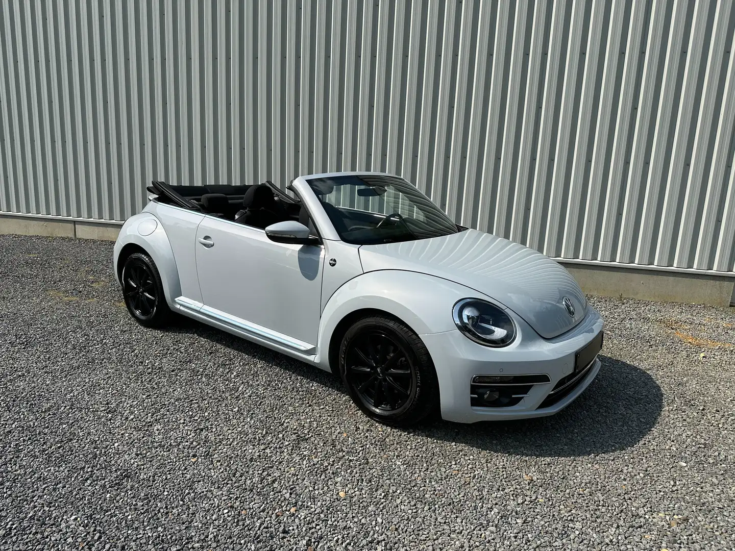Volkswagen Beetle Cabriolet 1.2 TSI Sound met 1 jaar garantie Blu/Azzurro - 2