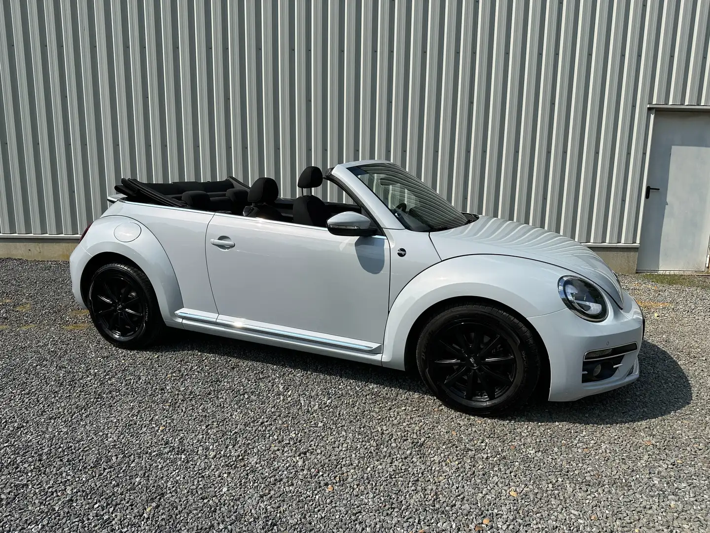Volkswagen Beetle Cabriolet 1.2 TSI Sound met 1 jaar garantie Blu/Azzurro - 1