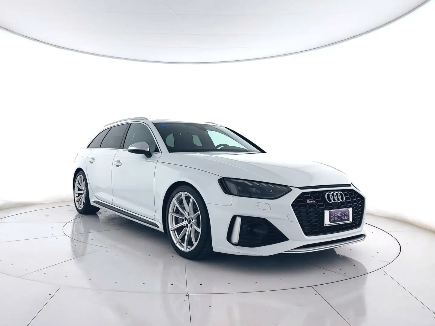 Audi RS4 Avant 2.9 tfsi quattro 450cv tiptronic TETTO PANO Bianco - 1