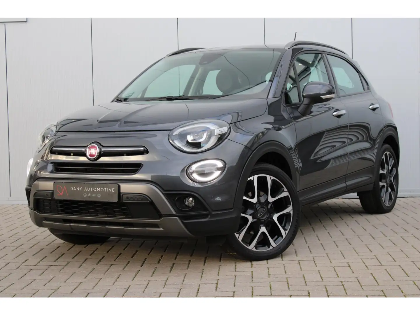Fiat 500X 1.3 GSE CARPLAY I CAMERA I ACC I LED I ST. VERW. I Gris - 1