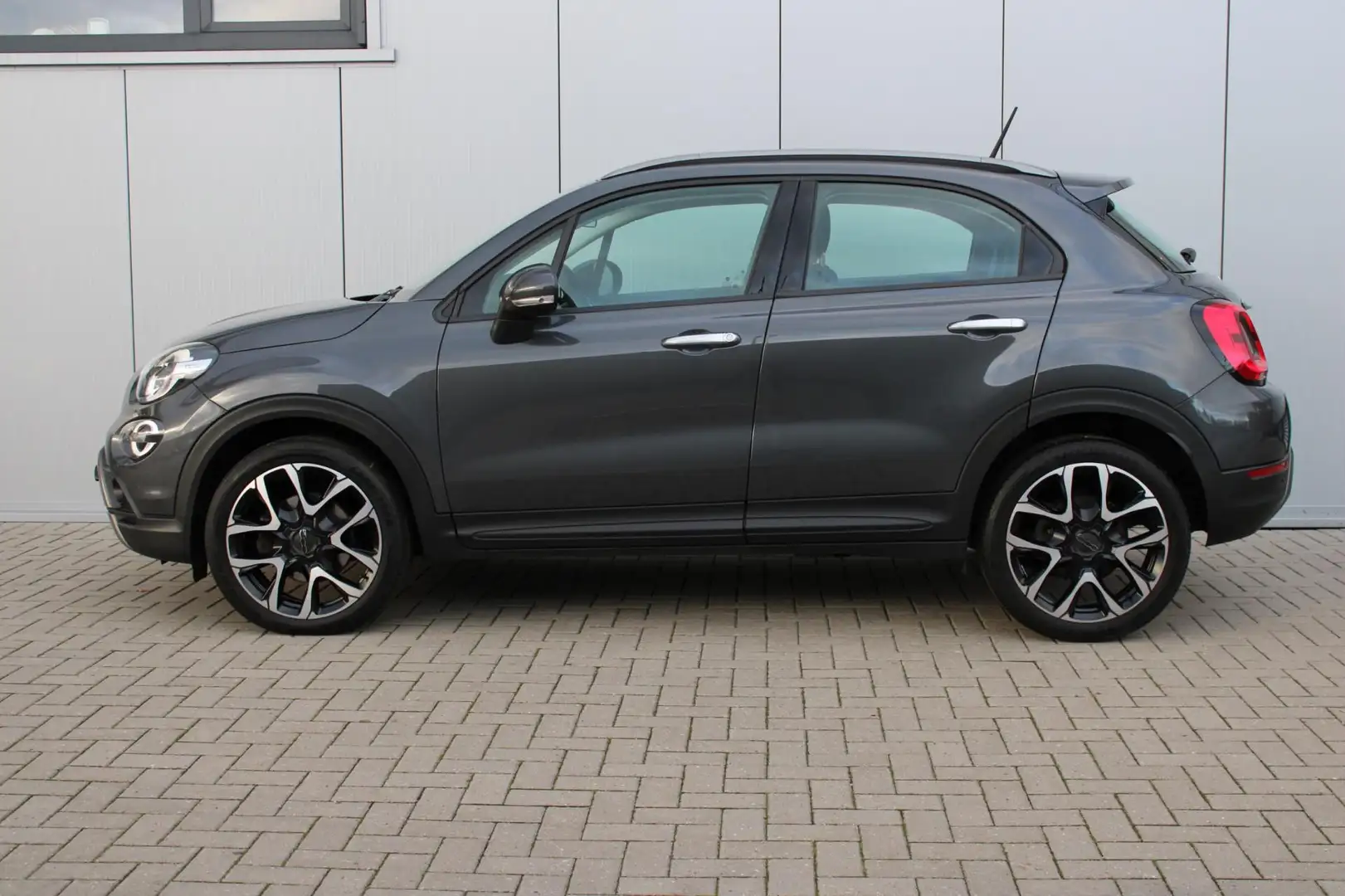 Fiat 500X 1.3 GSE CARPLAY I CAMERA I ACC I LED I ST. VERW. I Gris - 2