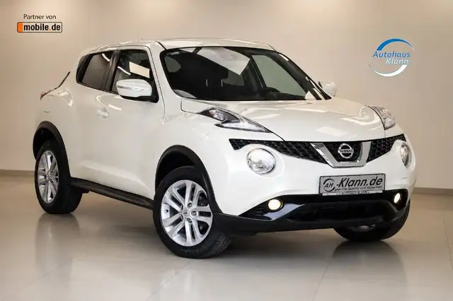 2018 Nissan Juke in White for sale