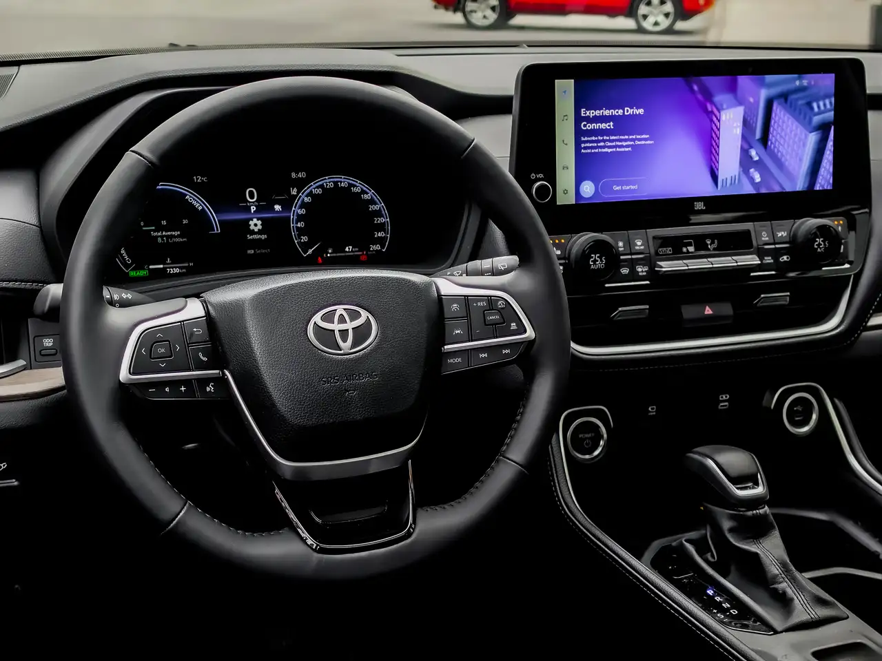 Toyota Grand Highlander снимка Toyota Grand Highlander