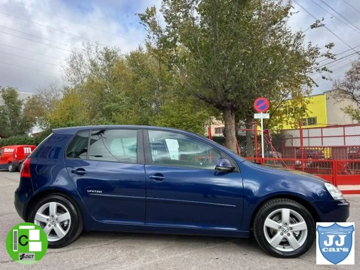 Volkswagen Golf 1.4 16V TSI 5p. Comfortline Blau - 2
