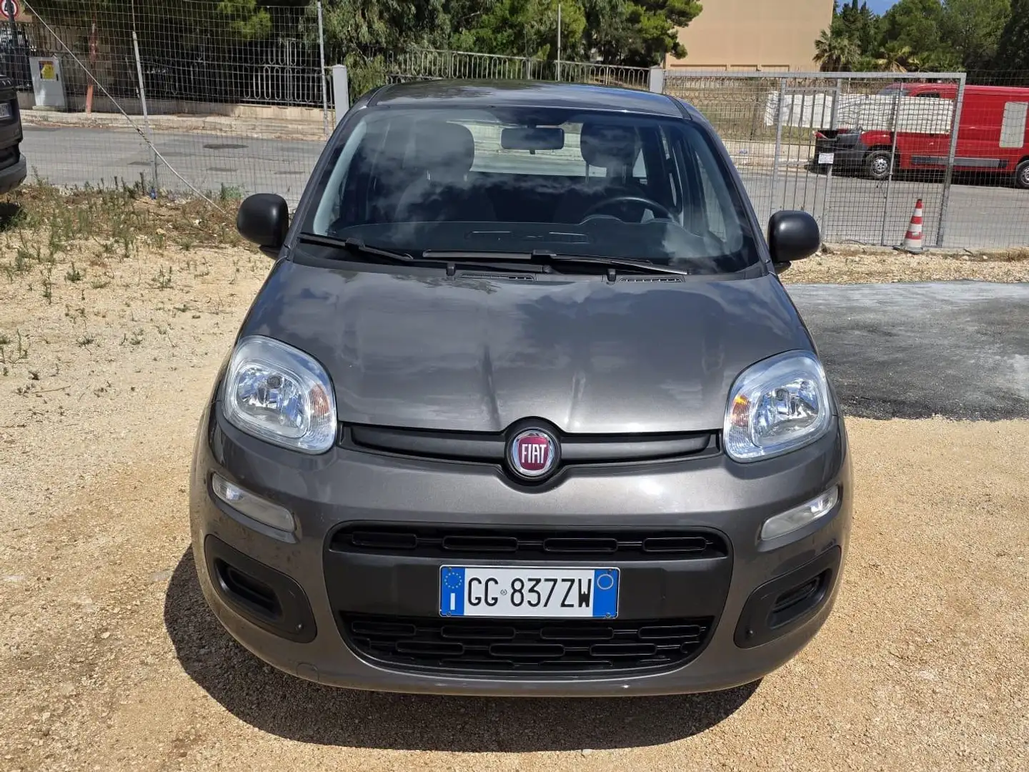 Fiat Panda Panda III 2021 1.0 firefly hybrid City Life s Grigio - 1