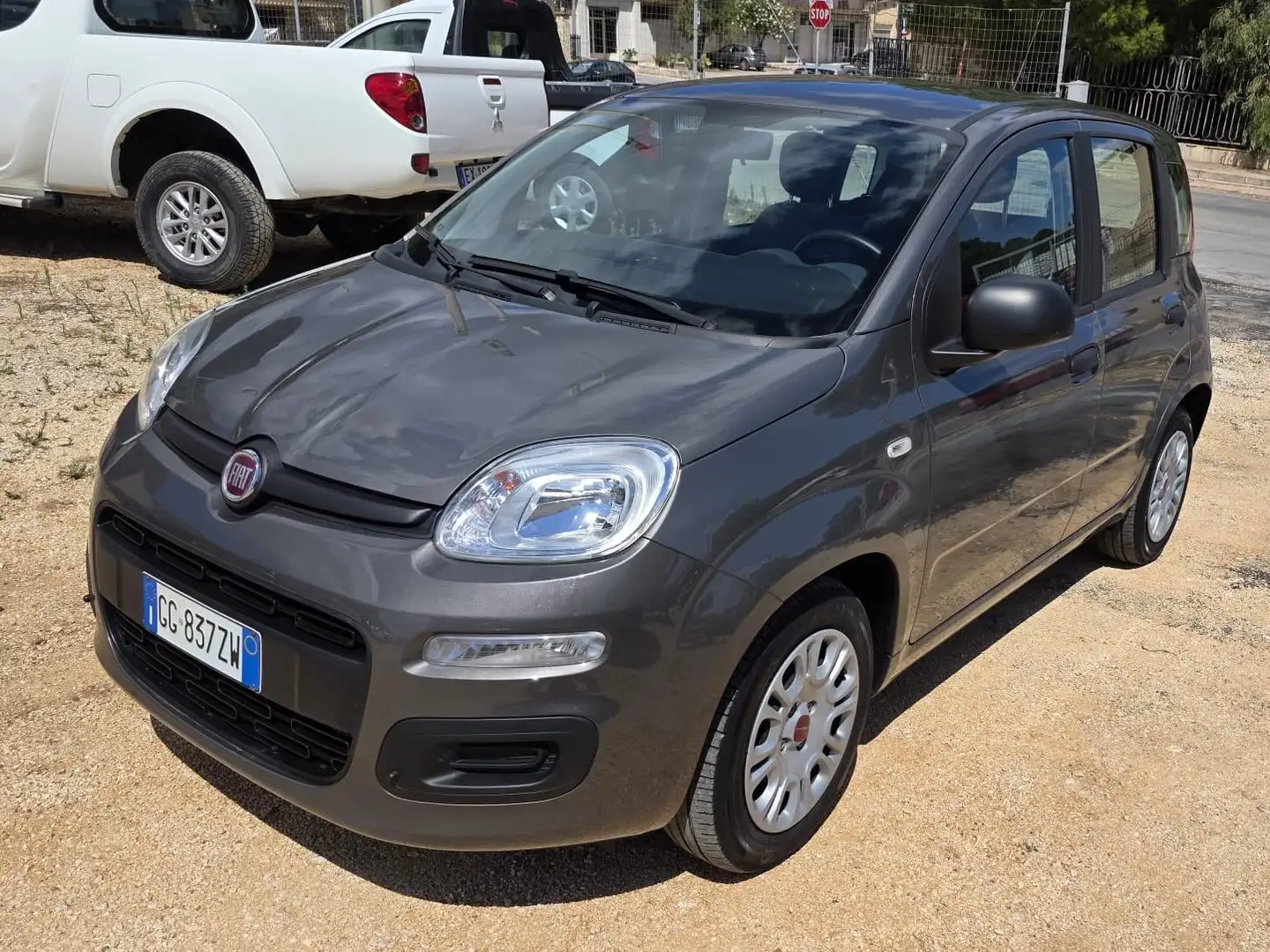 Fiat Panda Panda III 2021 1.0 firefly hybrid City Life s Grigio - 2