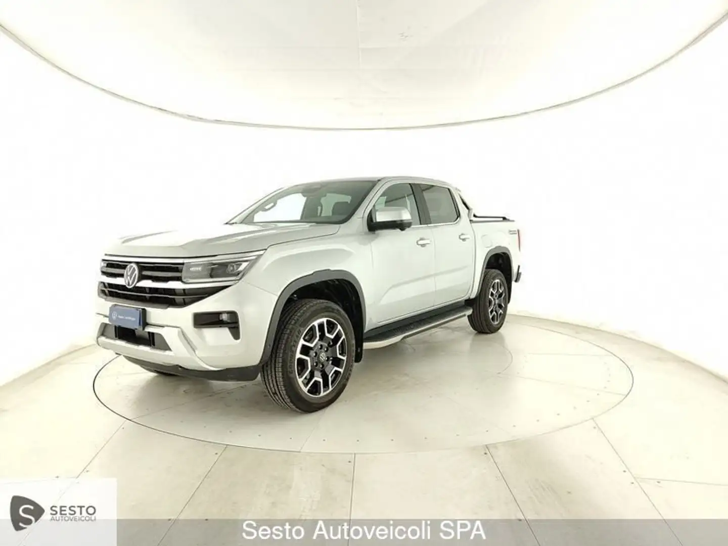 Volkswagen Amarok 3.0 tdi V6 Style 4motion auto Gris - 1