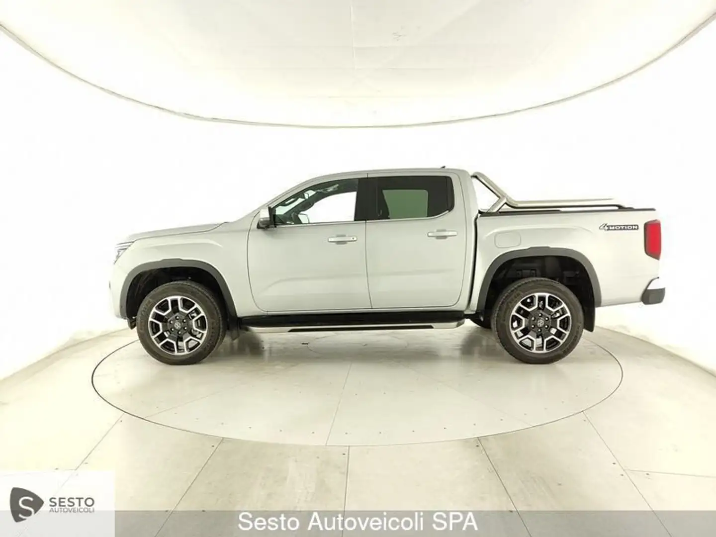 Volkswagen Amarok 3.0 tdi V6 Style 4motion auto Gris - 2