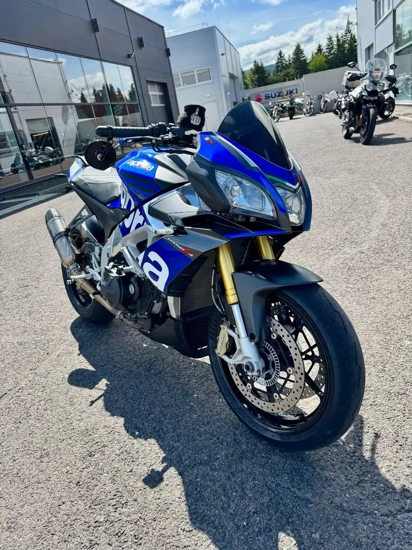 Aprilia Tuono Niebieski - 1