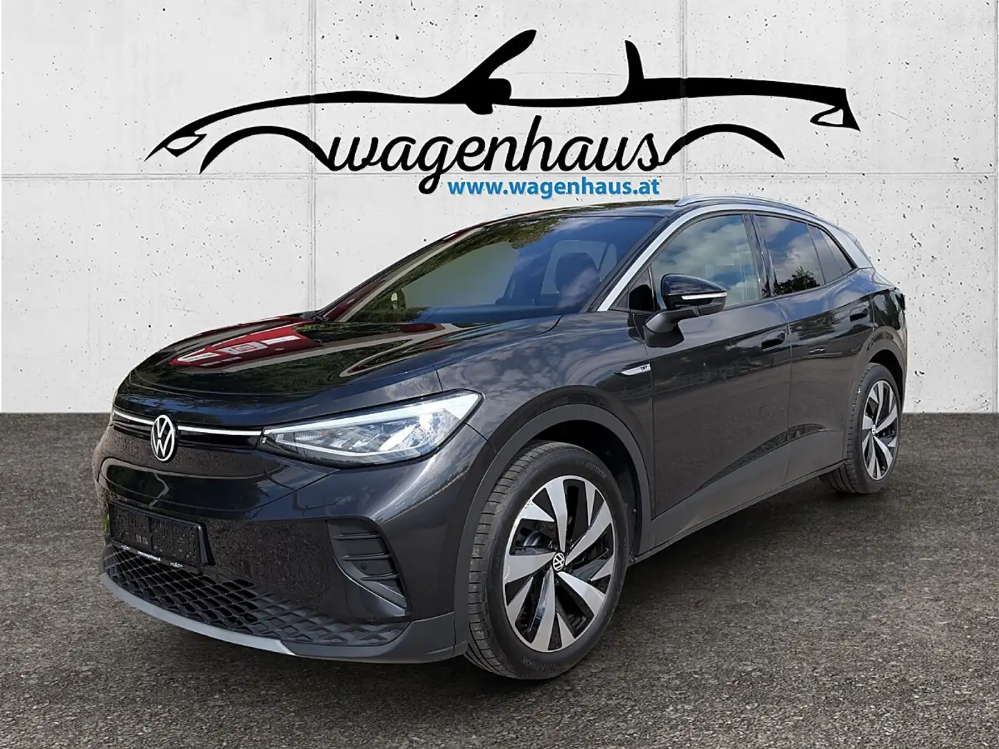 Volkswagen ID.4 ID. 4 Pro Perf. 77kWh 1st, ACC, AHV, Kamera, Ak... Grau - 1