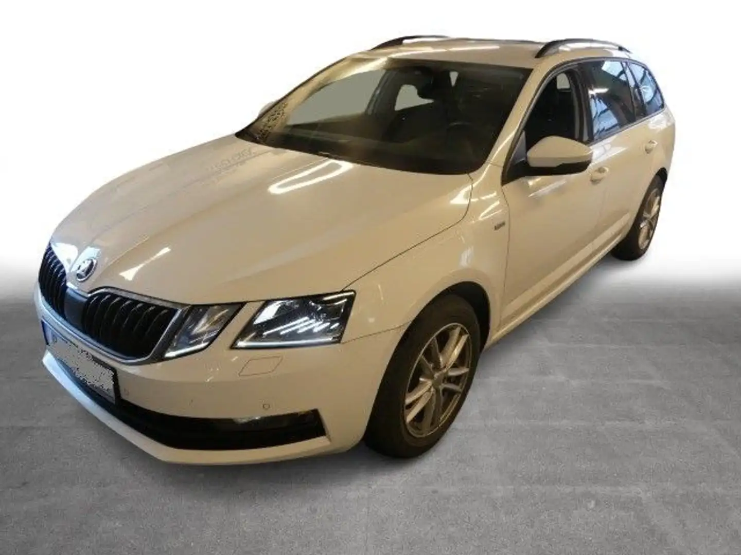 Skoda Octavia Combi 2.0TSI DSG SOLEIL NAVI AHK LED PDC Weiß - 2