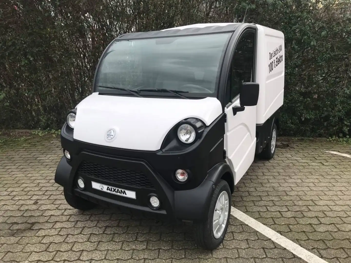 Aixam e-Truck E-Truck Van Alb - 1