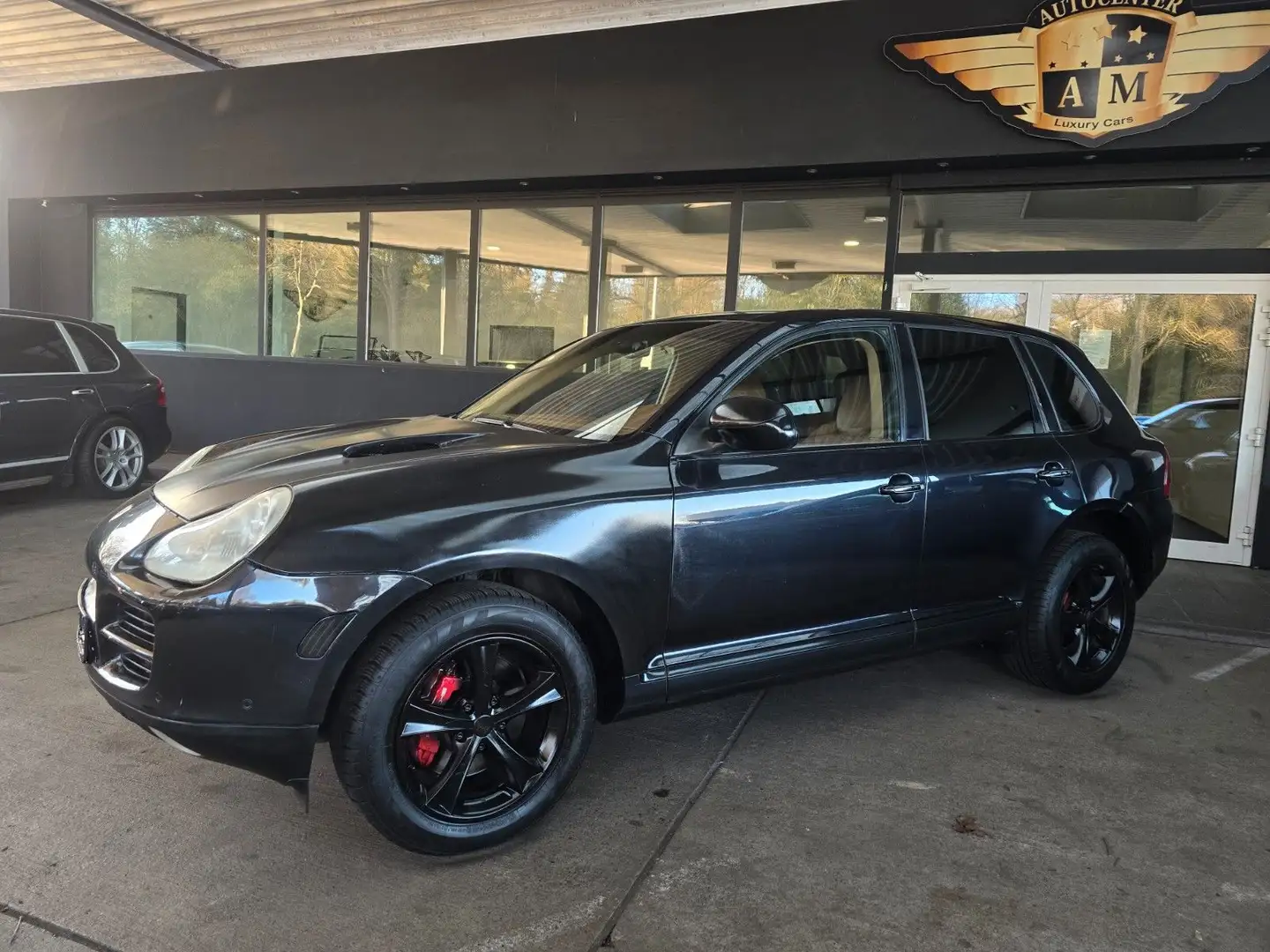Porsche Cayenne S LEDER/PDC/BLUETOOTH/NAVI/LPG-GAS/20" Noir - 2