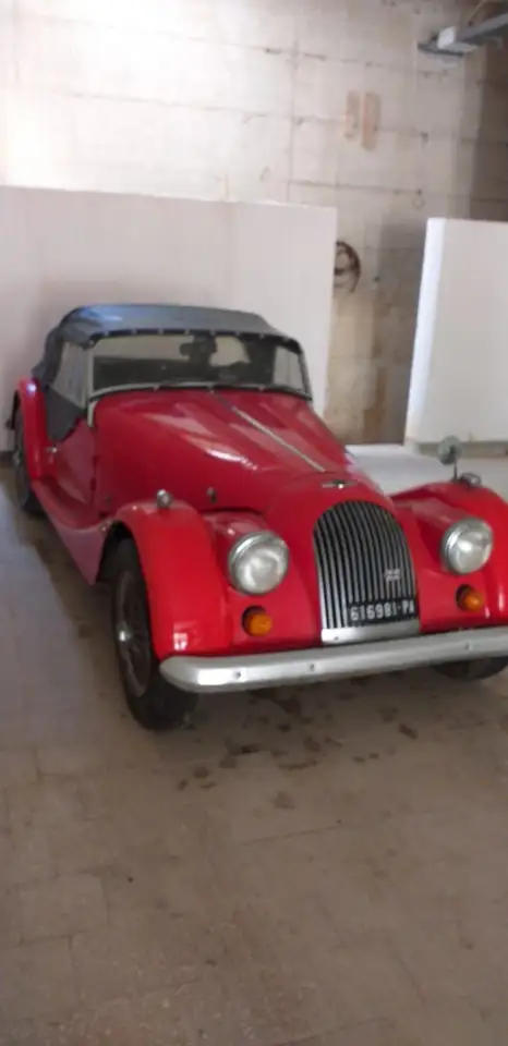 morgan 4/4 1.6 2 posti cabrio, foto 2