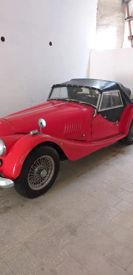 morgan 4/4 1.6 2 posti cabrio, foto 3