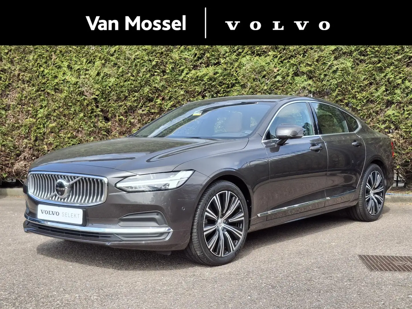Volvo S90 B5 Ultimate Bright | Geventileerde/Verwarmde stoel Grijs - 1