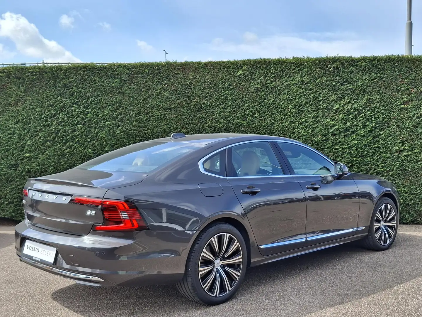 Volvo S90 B5 Ultimate Bright | Geventileerde/Verwarmde stoel Grijs - 2