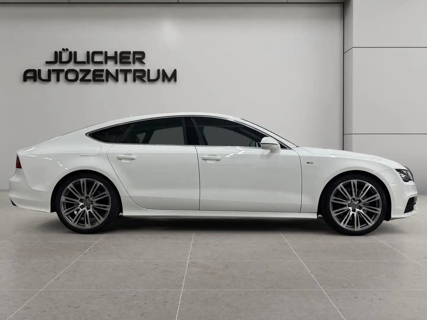Audi A7 Sportb. 3.0 TFSI quattro S-Line,1 J. Garantie Weiß - 2