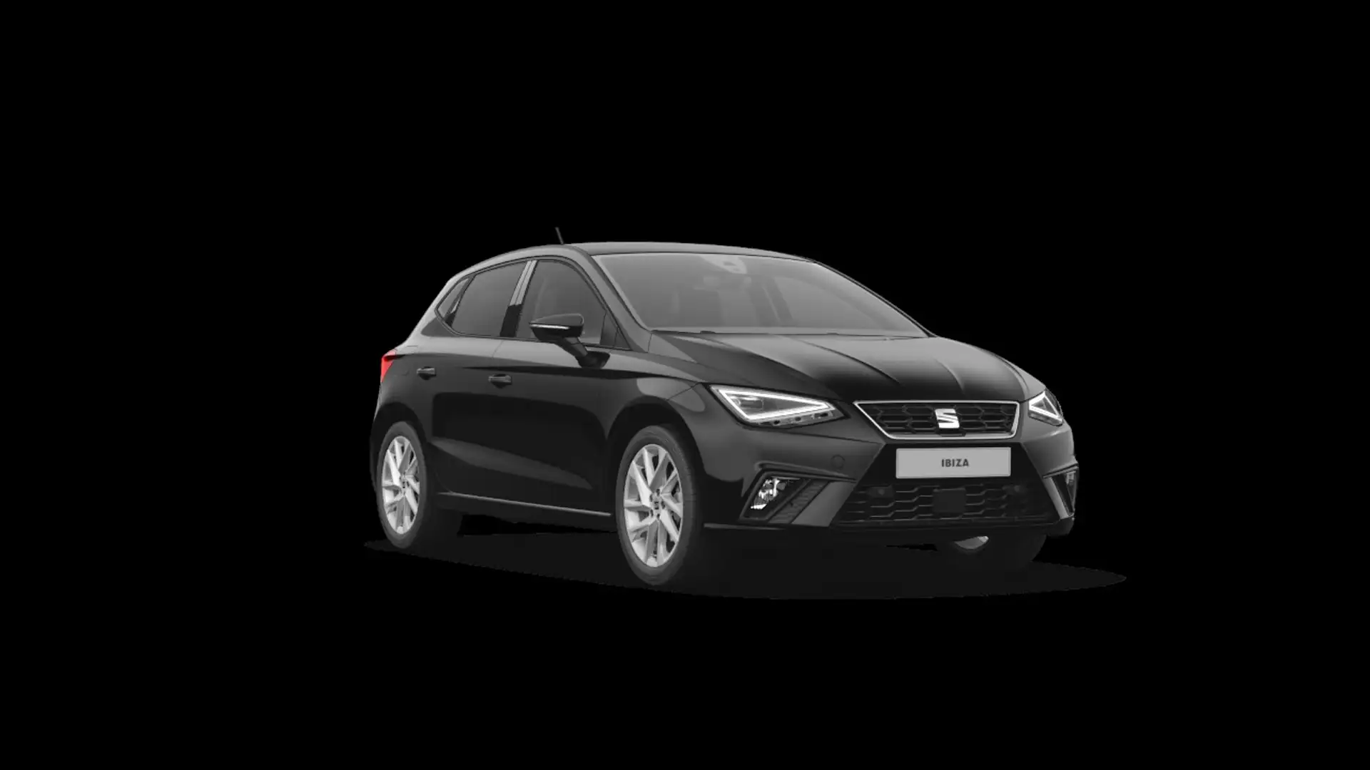 SEAT Ibiza FR 1.0 TSI 85 kW (116 PS) 7-GANG-DSG Schwarz - 2