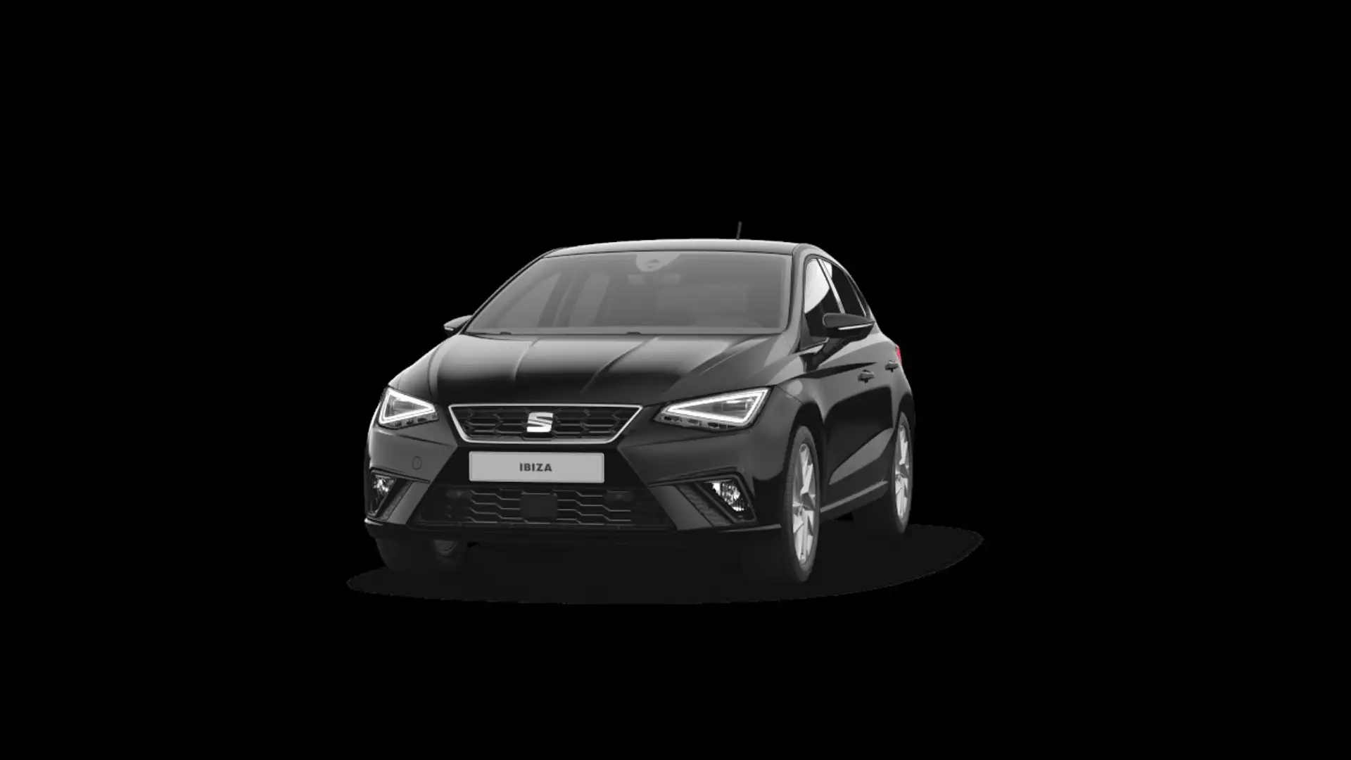 SEAT Ibiza FR 1.0 TSI 85 kW (116 PS) 7-GANG-DSG Schwarz - 1