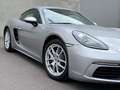 Porsche 718 2.0 Turbo Pdk Exhaust Sport Cuir Clim Gps Xenon Grijs - thumbnail 9