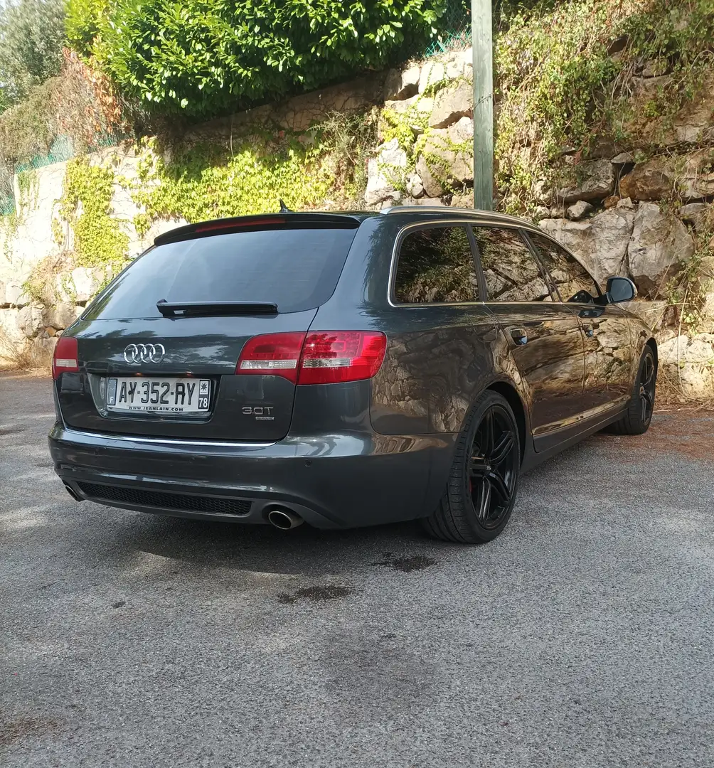 Audi A6 A6 AVANT V6 3.0 TFSI 290 QUATTRO S LINE TIPTRONIC A Gris - 2