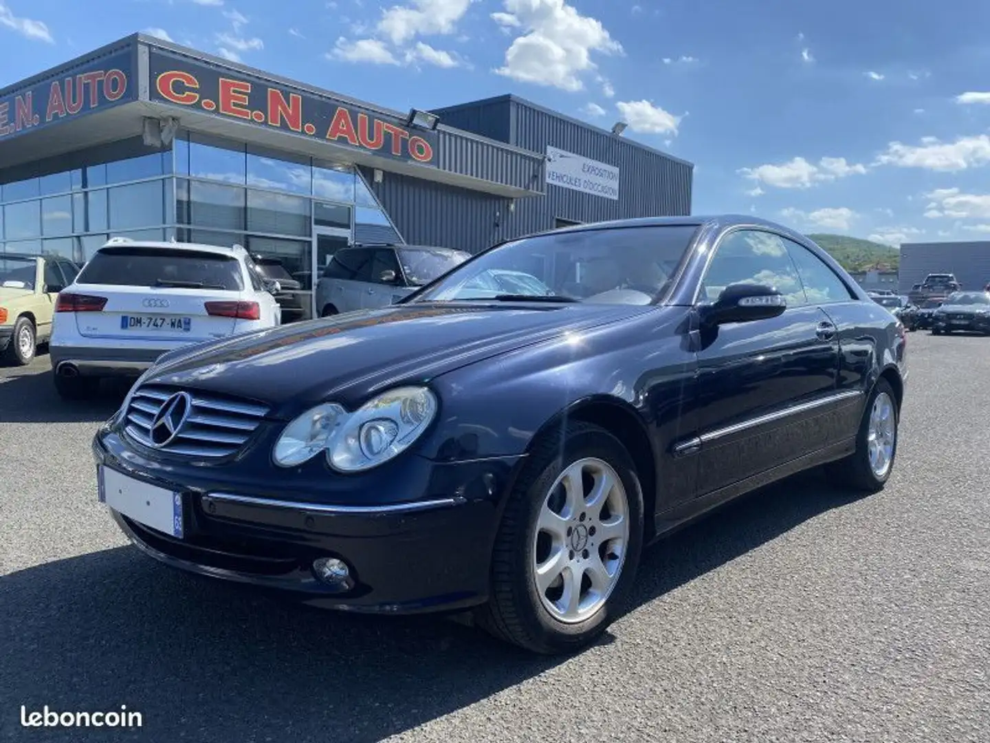 Mercedes-Benz CLK Classe Mercedes 320 ELEGANCE BA Albastru - 1