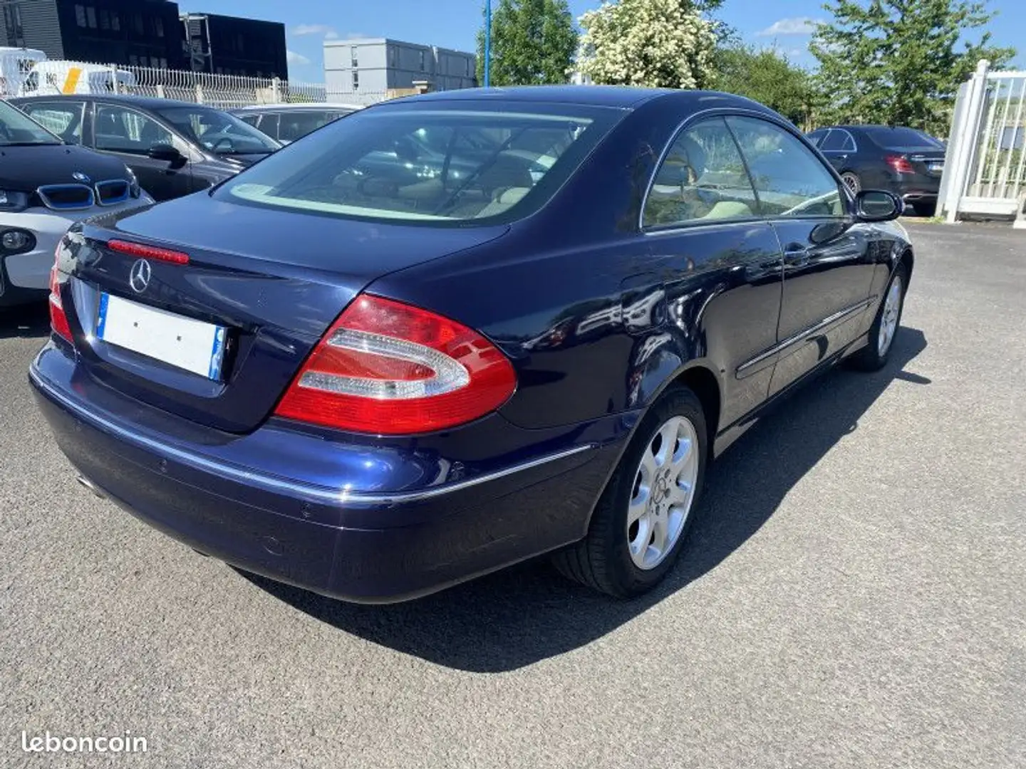 Mercedes-Benz CLK Classe Mercedes 320 ELEGANCE BA Albastru - 2