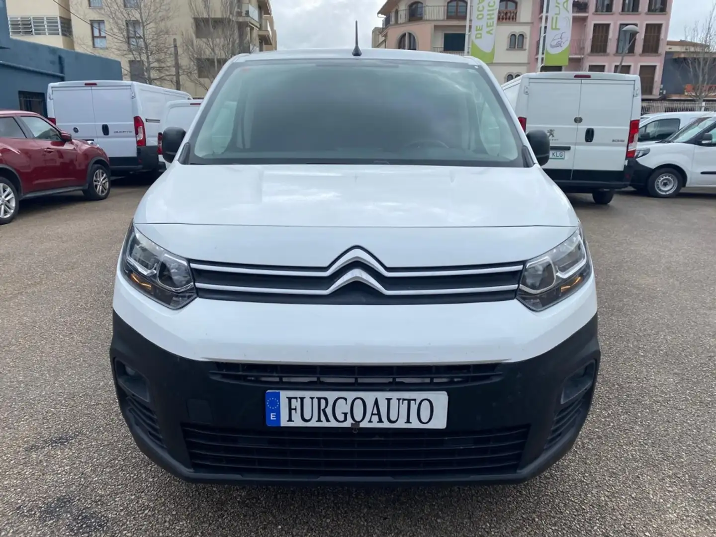 Citroen Berlingo Van BlueHDi S&S Talla M Control 100 Blanco - 2
