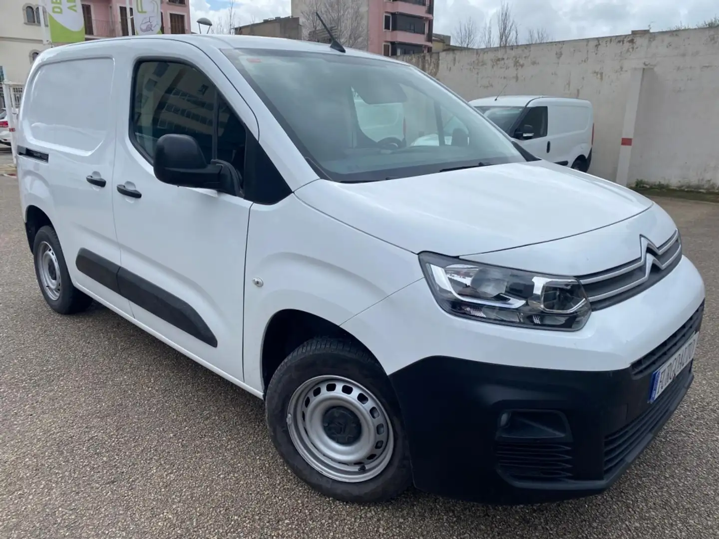 Citroen Berlingo Van BlueHDi S&S Talla M Control 100 Blanco - 1