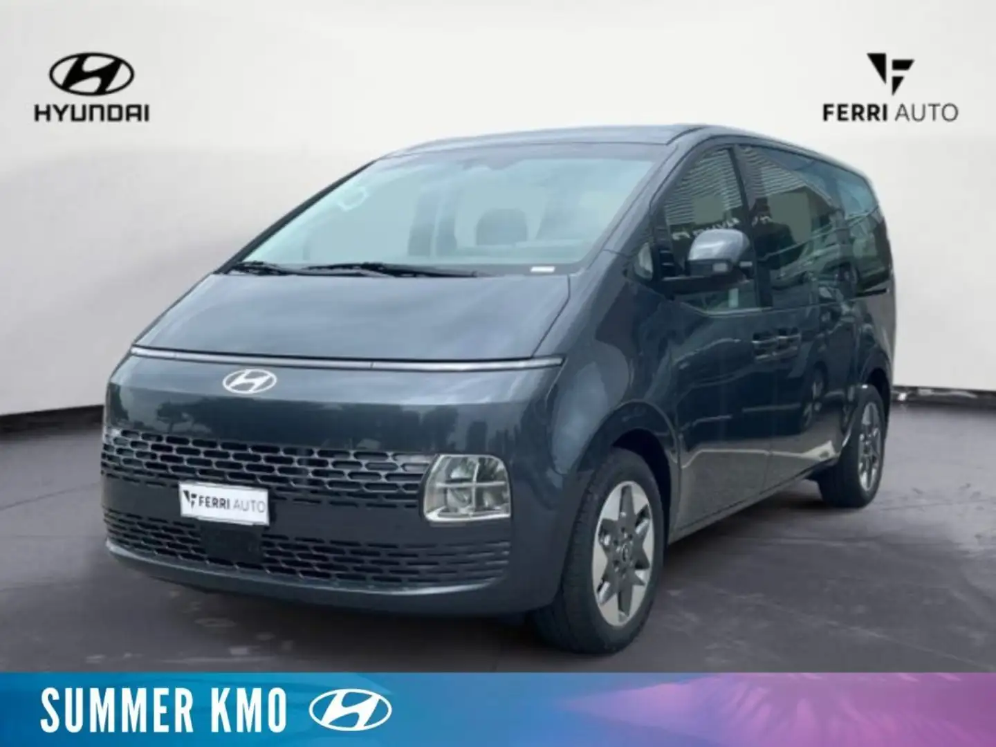 Hyundai STARIA 1.6 HEV AT 2WD 9 posti Wagon Grigio - 1