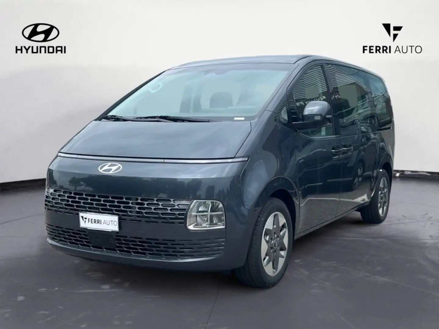 Hyundai STARIA 1.6 HEV AT 2WD 9 posti Wagon Grigio - 2