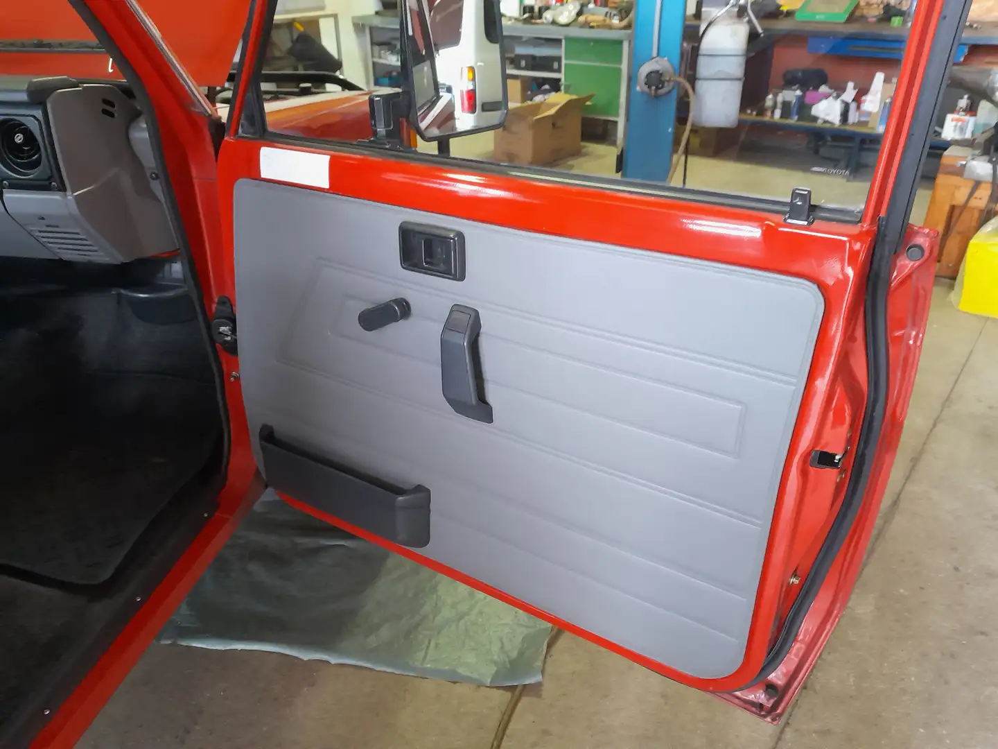 Toyota Land Cruiser Land Cruiser Turbo LJ 70 Rojo - 2