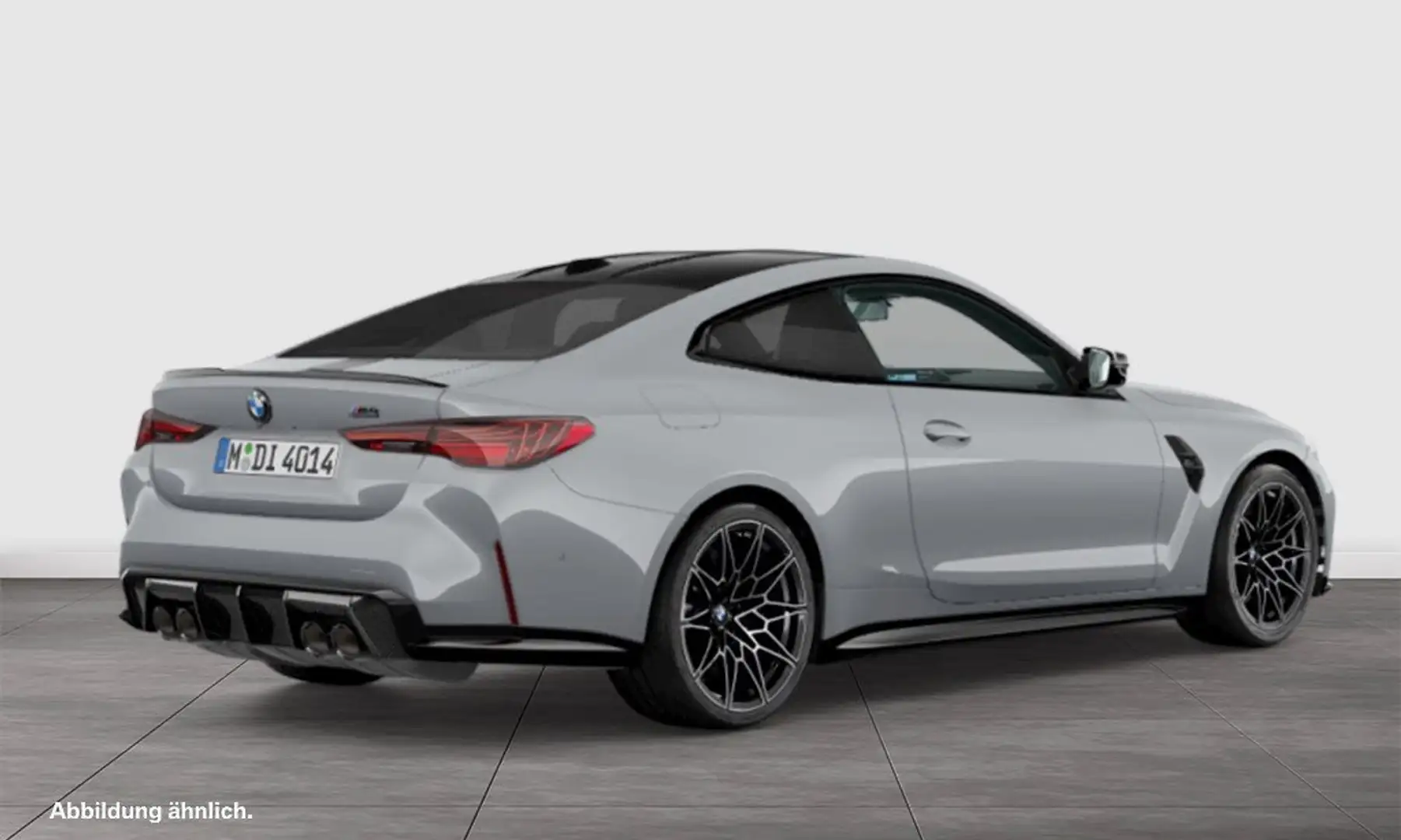 BMW M4 Competition Coupé M Sport HUD 360°KAM RFK LM Grau - 2