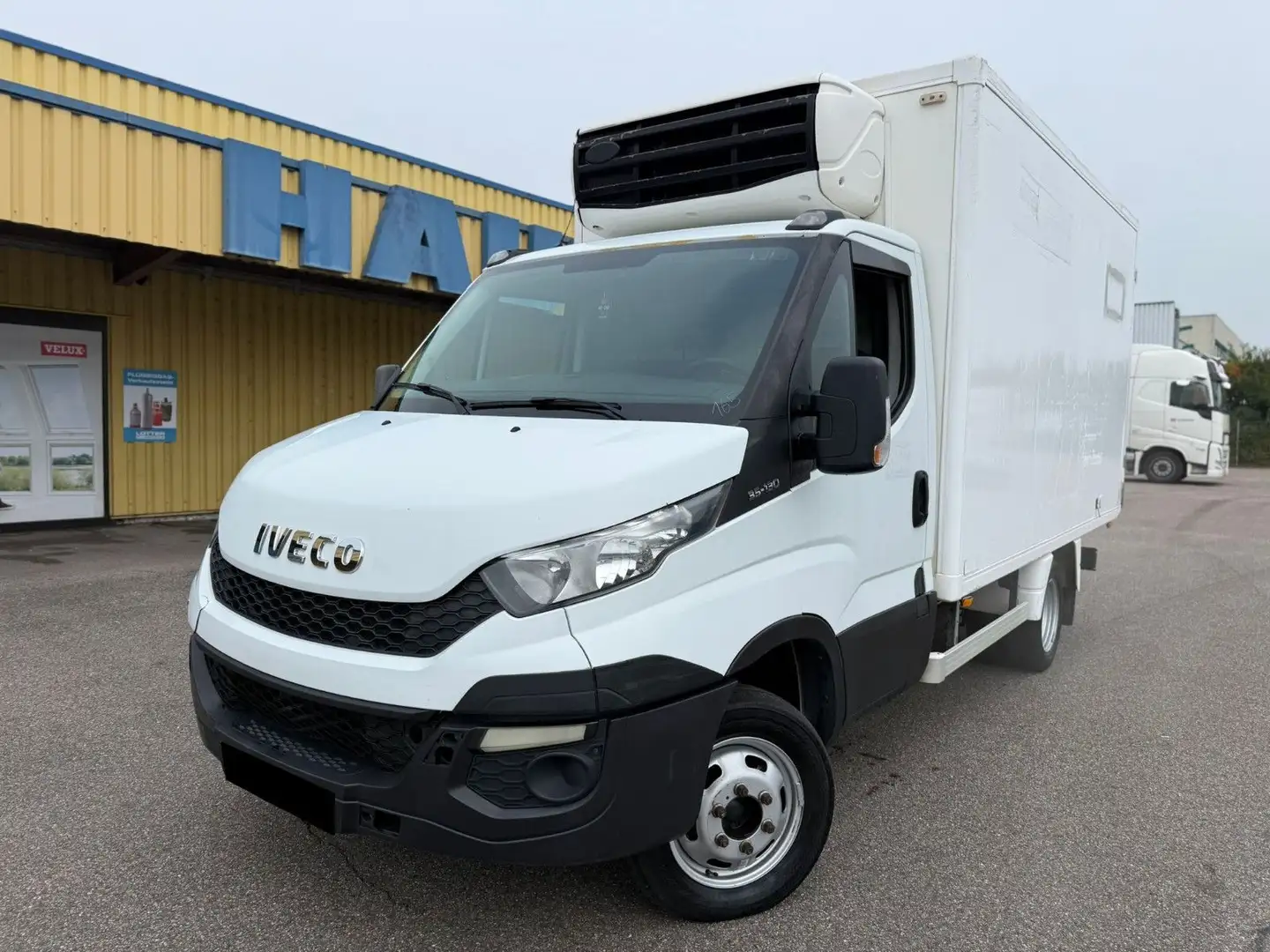 Iveco Daily 35 C13*Carrier Xarios 500*Tempomat*ASR*ESP Weiß - 1