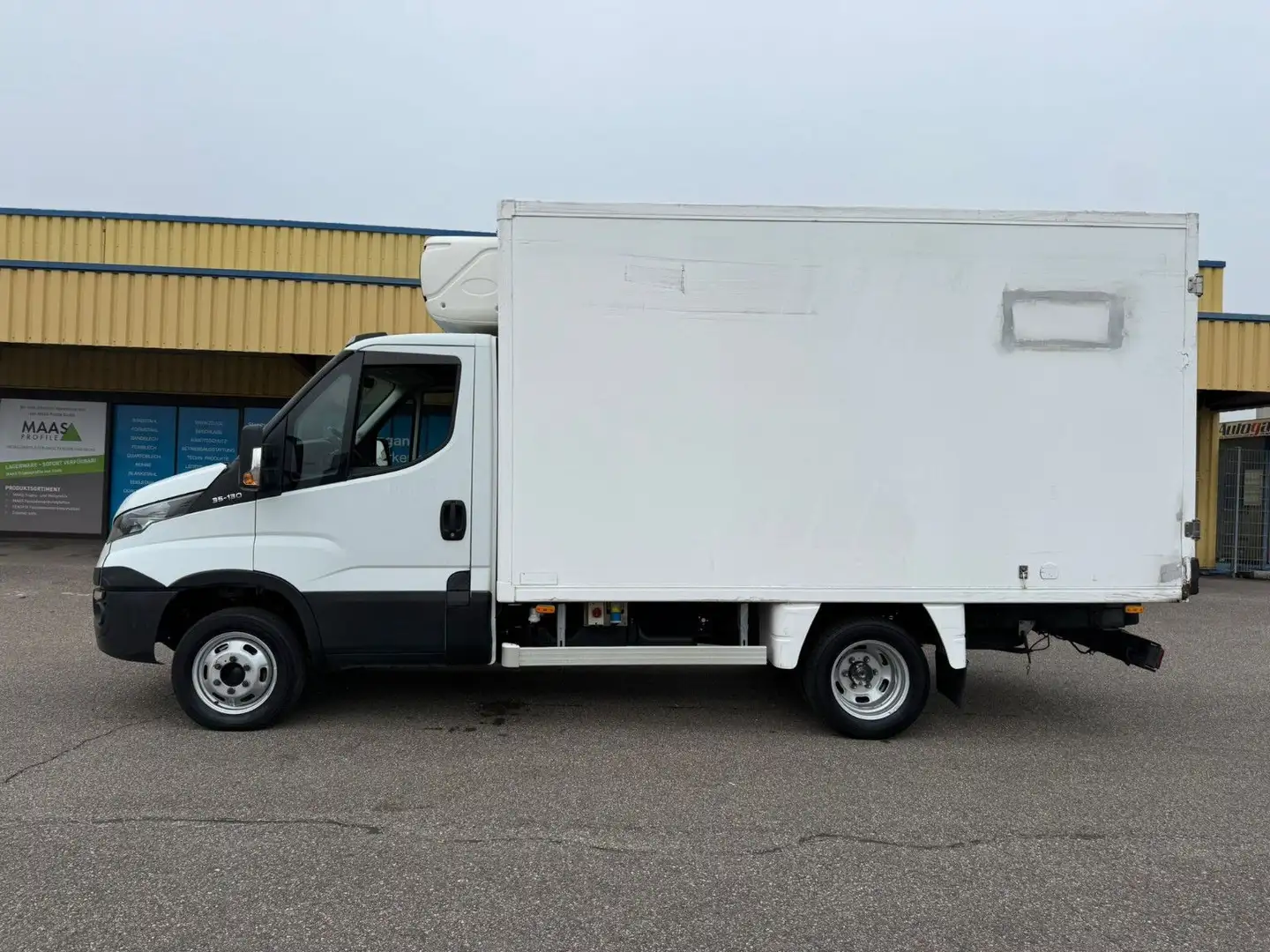 Iveco Daily 35 C13*Carrier Xarios 500*Tempomat*ASR*ESP Weiß - 2