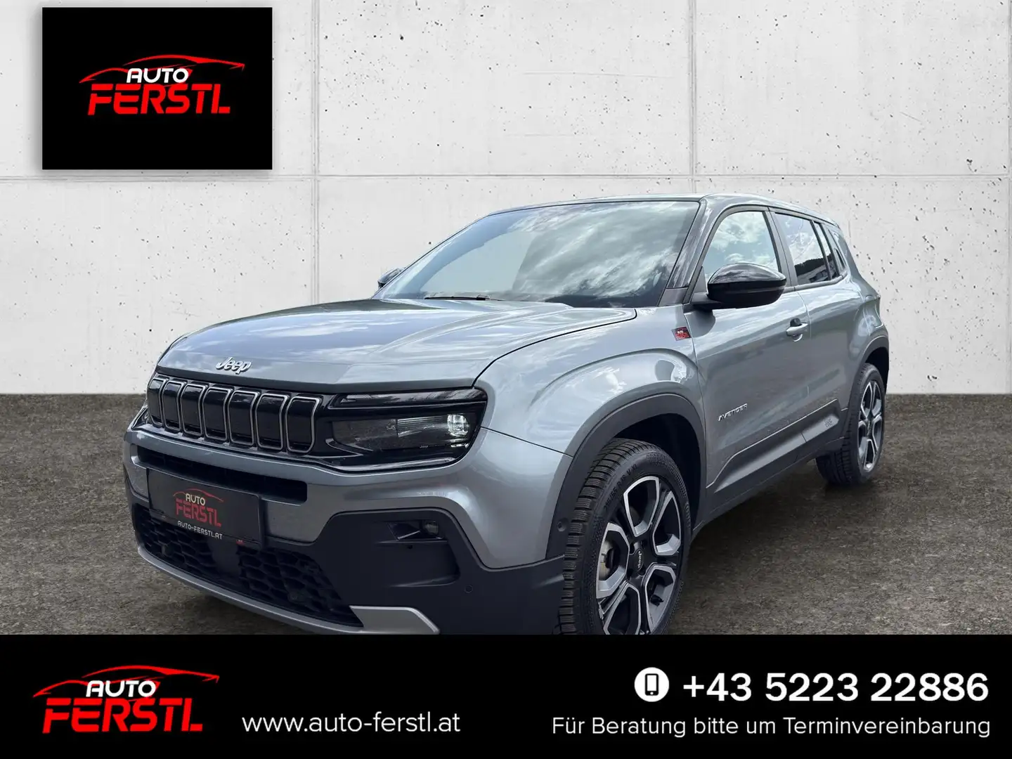 Jeep Avenger Summit Mild-Hybrid 1.2 e-DCT6 e-Mild-Hybrid 81 ... Grau - 1