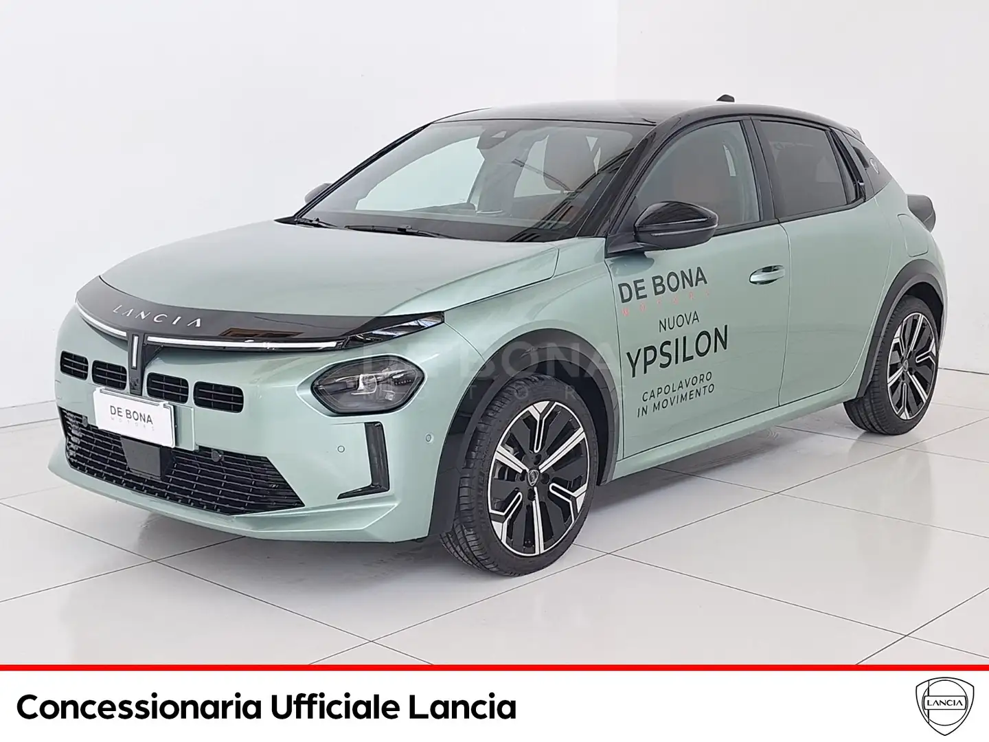 Lancia Ypsilon 1.2 mhev lx e-dct Verde - 1