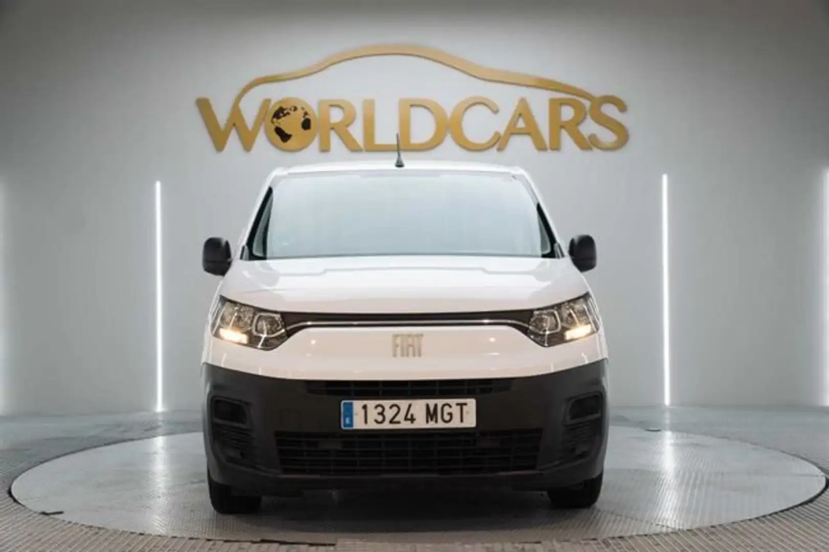 Fiat Dobló furgón l1 bluehdi 1.5 l 650kg 100c Blanco - 2