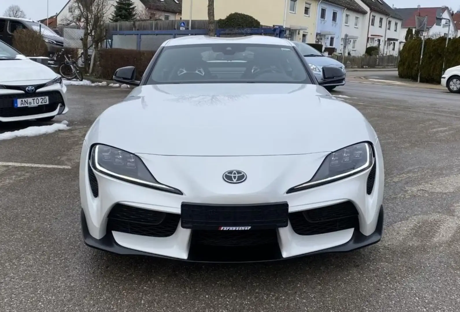 Toyota Supra 2.0T 190kW(258CV) Pure Auto Blanco - 2
