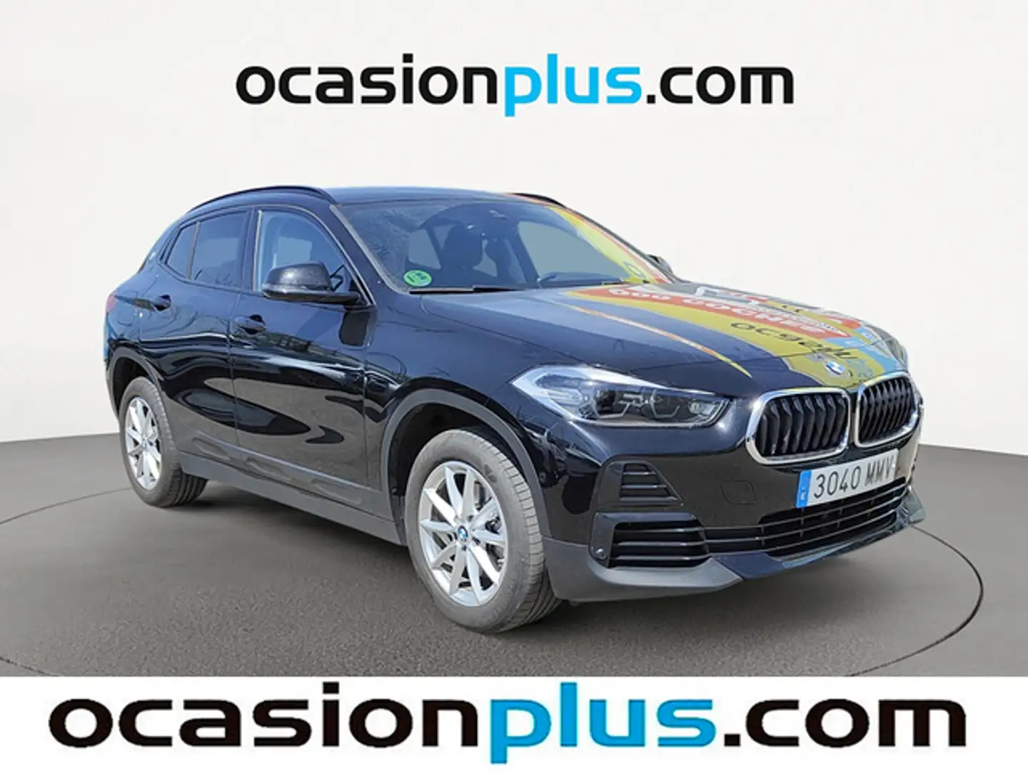 BMW X2 sDrive 18dA Business Negro - 2
