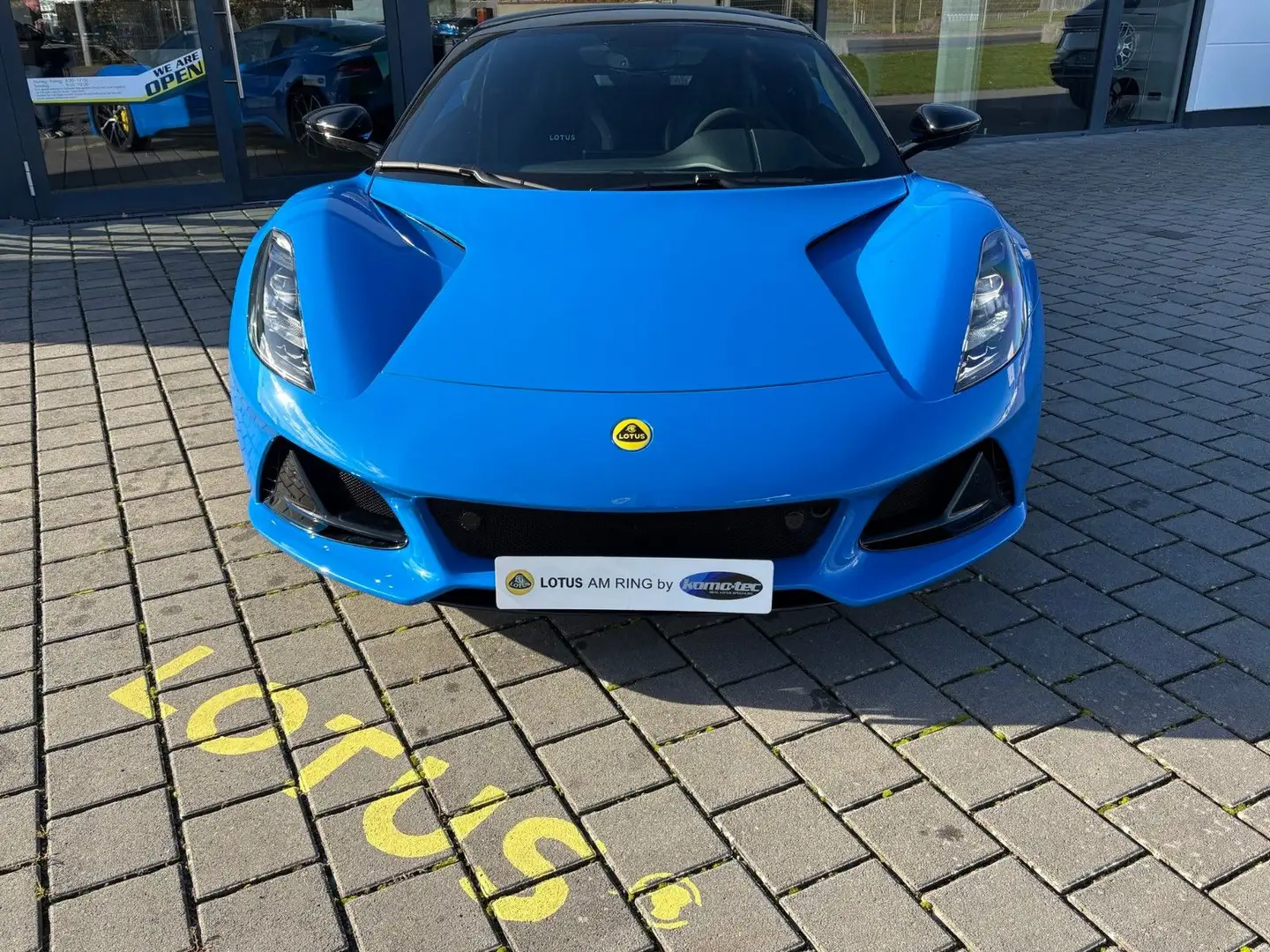 Lotus Emira V6 SE, Lotus am Ring by Komo-Tec GmbH Blau - 2