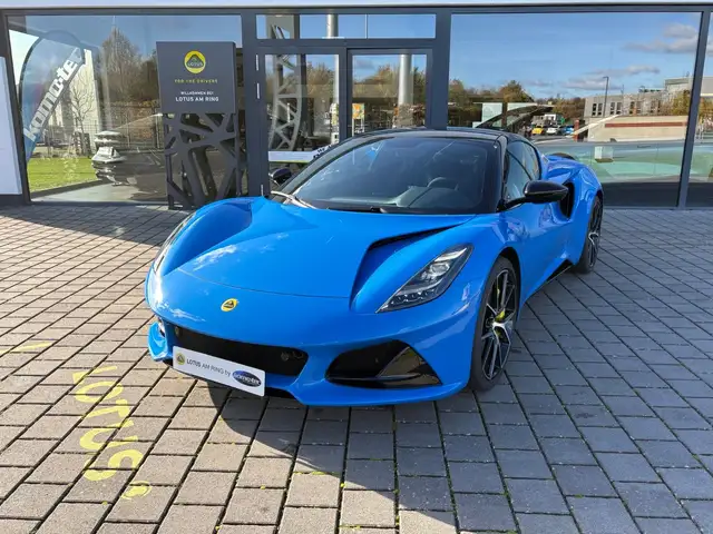 Lotus Emira V6 SE, Lotus am Ring by Komo-Tec GmbH